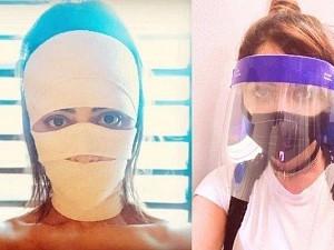 Actress flies to Los Angeles, finishes quarantine - shares viral picture