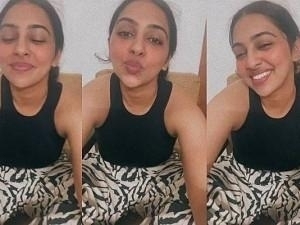 Actress Lakshmi Menon's new look in a video goes viral - check here!
