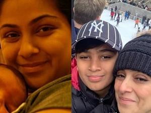 Actress Simran posts cute birthday wish to her son on Instagram