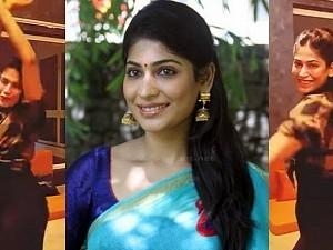 Actress Vijayalakshmi gives a befitting reply to a female fan's comment!