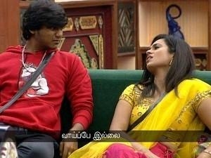 Ramya's third prediction as to who will get evicted - Aajeedh has this perfect reply!
