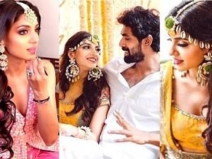 2 days ahead of Rana and Miheeka's wedding, latest pre-wedding pics and video emerge leaving fans completely stunned!