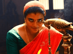 Aishwarya Rajesh seen cooking prawns in new video