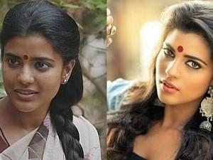 “My colour and complexion was their problem..” - Aishwarya Rajesh’s inspirational story!