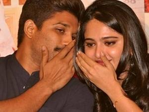 Allu Arjun and Anushka Shetty come together for this special reason after a decade - shares ultimate pic!