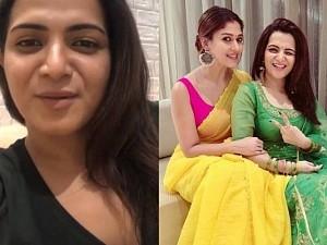 Anchor DD reveals what she loves about Nayanthara