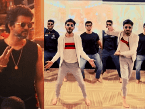 Anirudh dances to Arabic Kuthu - did he get the steps right after 'Take 5'? Watch to know!