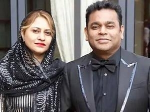 Ar rahman insta post about cannes film festival with wife