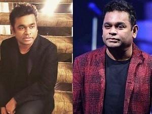 “You know what your problem is?..” - Check out Rahman's stylish response to this Bollywood director!