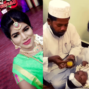 Aranthangi Nisha posts her baby girl's cute video on Instagram