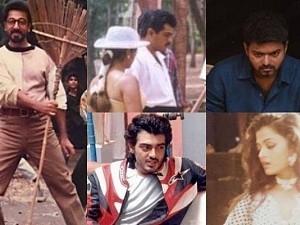 Renowned technician's amazing throwback pics with Kamal, Vijay, Ajith, Aishwarya Rai and more... - Complete gallery - Don't miss!