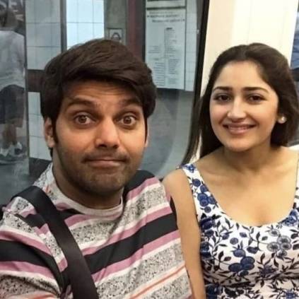 Arya and Sayyeshaa to get married today, on 10th March in Hyderabad
