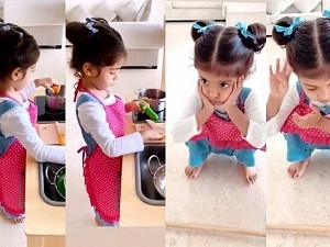 Asin's daughter Arin cute quarantine cooking, lockdown feels viral pics