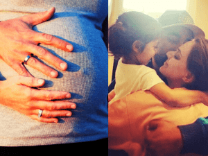 Baby No 2 on the way for this popular actor; party pics go viral!