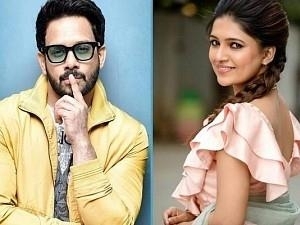 Bharath and Vani Bhojan teams up for the second time - intriguing poster and title out!
