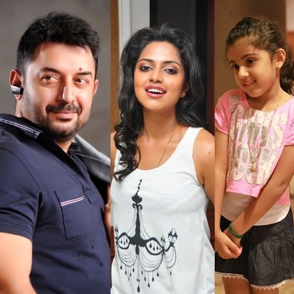 Bhaskar the Rascal Tamil remake with Arvind Swami, Amala Paul, Nainika starts rolling