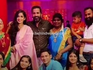 Bigg Boss 4 contestants gather around at Archana's; What's the occasion? Who all came?