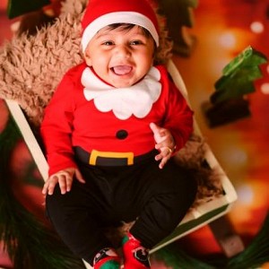 Bigg Boss Suja Varunee and Shivakumar shares their baby Adhvaaith’s pictures on Christmas