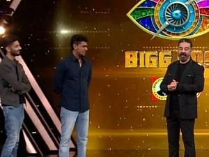 Bigg Boss Tamil 4 Lokesh and Anirudh in the house