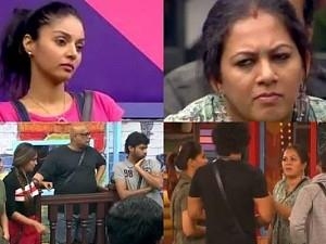 Bigg Boss Tamil 4: Sanam and Suresh loyalists battle it out in front of judge Suchi