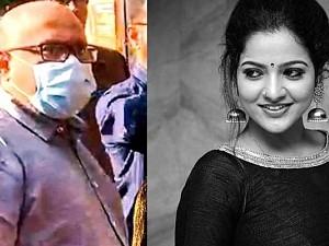 Live Video: Bigg Boss Suresh pays his last respect to late actress Chitra; says 