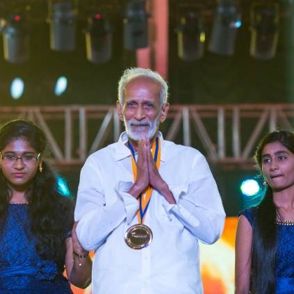 Behindwoods Gold Medals Eminence Award winner Palam Kalyanasundaram's speech