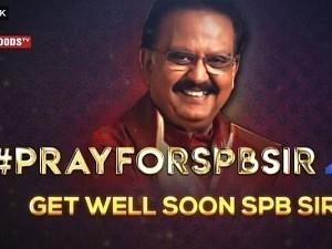 Celebrities and fans pray for SP Balasubrahmanyam