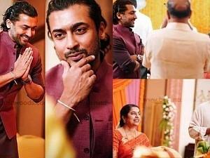 Celebrity wedding - Star studded event in Sudha Kongara's home ft Suriya, GV Prakash, Mani Ratnam, Suhasini