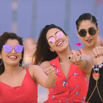 Cha Cha charey song video from Party