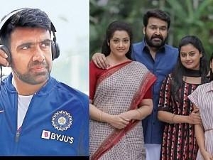 Here's what Cricketer Ashwin says about Mohanlal's 'Drishyam 2' after watching it - Netizens react at 'Vera level'