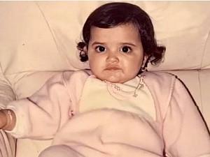 Guess which diva's childhood photo is this; She has acted with Superstar Rajinikanth even!