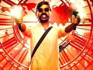 Dhanush fans Exciting announcement on Jagame Thandhiram on the way