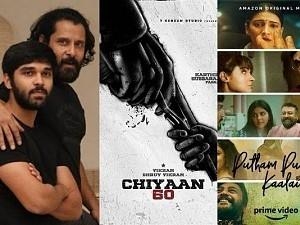 Chiyaan 60: 'Putham Pudhu Kaalai' fame onboard - Look who has joined this gang!