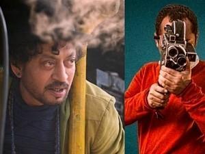 Discovering Irrfan Khan, popular actor reveals to have dropped out of engineering school ft Fahadh Faasil