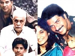 Dulquer Salmaan childhood pictures always a charmer