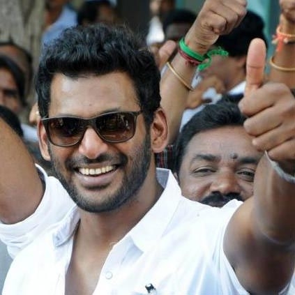 Election committee accepts Vishal's nomination
