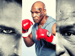 Massive! For the first time in India, Mike Tyson teams up with this popular South-Indian hero - mass video!