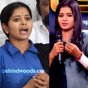 Former Bigg Boss 3 contestant Madhumitha's press meet on Vijay Television's complaint ft. Kamal Haasan