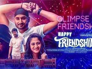 Friendship movie teaser video ft Harbhajan Singh, Losliya, Arjun, Sathish