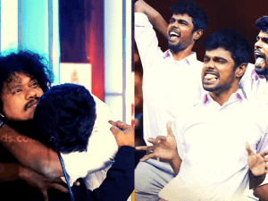 From crying on Pugazh's shoulders to dancing; here's Micset Sriram's exclusive video from Behindwoods Gold Icons