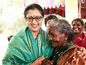Gautami warns of protest on behalf of BJP if road works are not completed in Rajapalayam