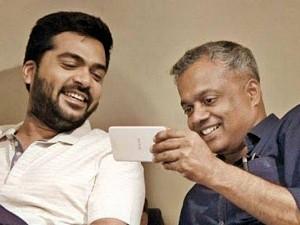 Gautham Menon next with STR reveals this news