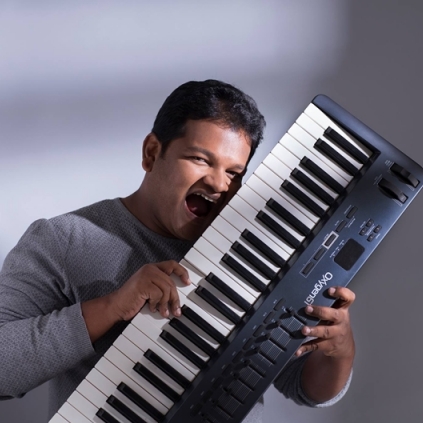 Ghibran confident about his first production venture Chennai 2 Singapore