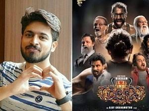 Harish Kalyan's next movie with debut director has a 'COBRA' connect