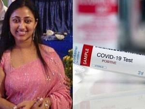 Hero's wife Vijayalakshmi reacts to news about her affected by COVID