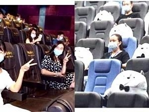 IN PICS Reopening of theatres in China rules