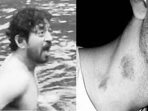 Indian actor Irrfan Khan’s hilarious reaction to finding love bite on son’s neck