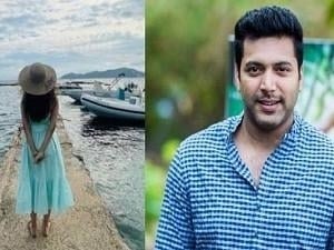 Jayam Ravi to team up with this Ponniyin Selvan fame actress for his next?