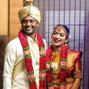 'Jeeva' fame actor Lakshman gets married to Samyuktha Rajkumar