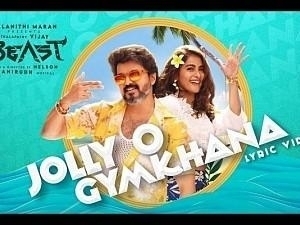 Thalapathy Vijay and Pooja Hegde's much-awaited Jolly O Gymkhana out - don't miss!